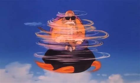 can roshi fly|dragon ball roshi fly.